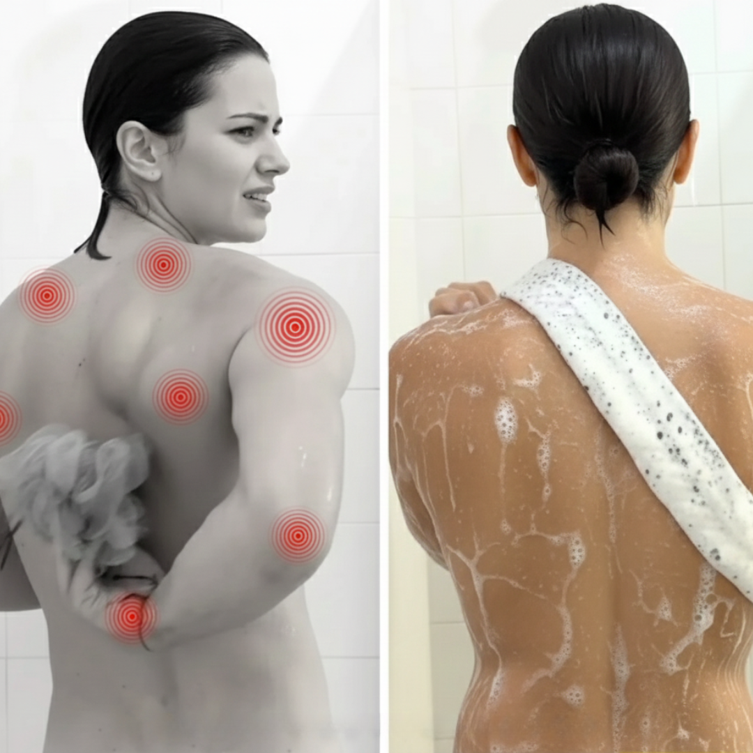 Asciugamano doccia esfoliante